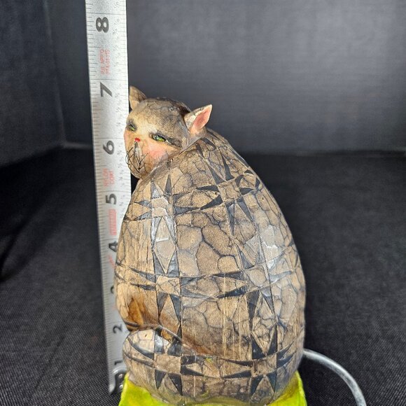 2004 Jim Shore Heartwood Creek Don't Cross My Path #117679 - Picture 7 of 11